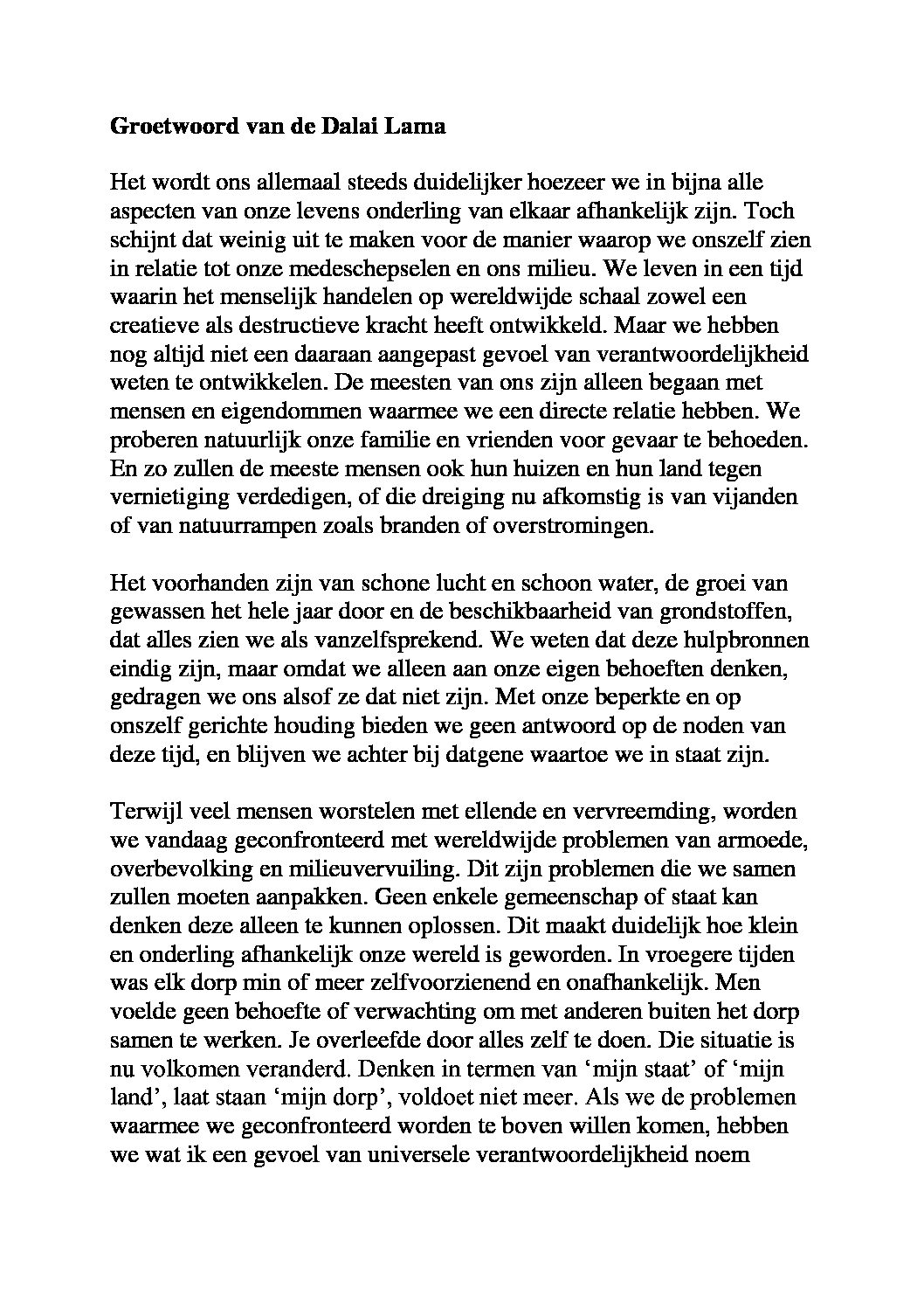 Voorwoord-Dalai-Lama